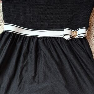 Juicy Couture Black Swim Coverup